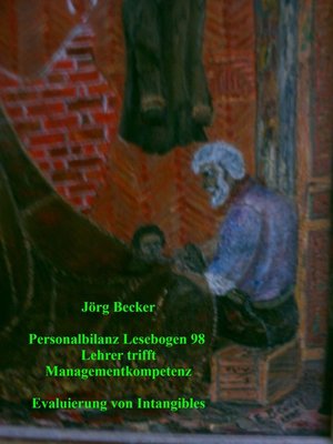 cover image of Personalbilanz Lesebogen 98 Lehrer trifft Managementkompetenz